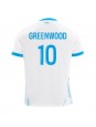 Olympique de Marseille Mason Greenwood #10 Domaci Dres 2024-25 Kratak Rukavima